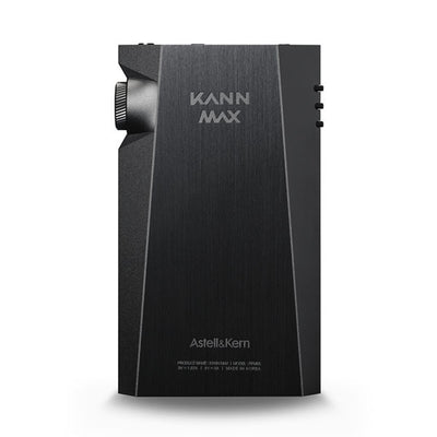 KANN MAX Anthracite Grey