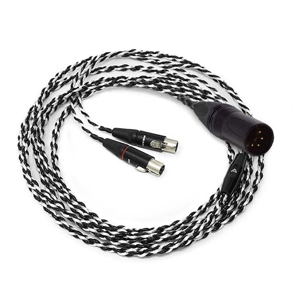 Premium headphone cable for LCD