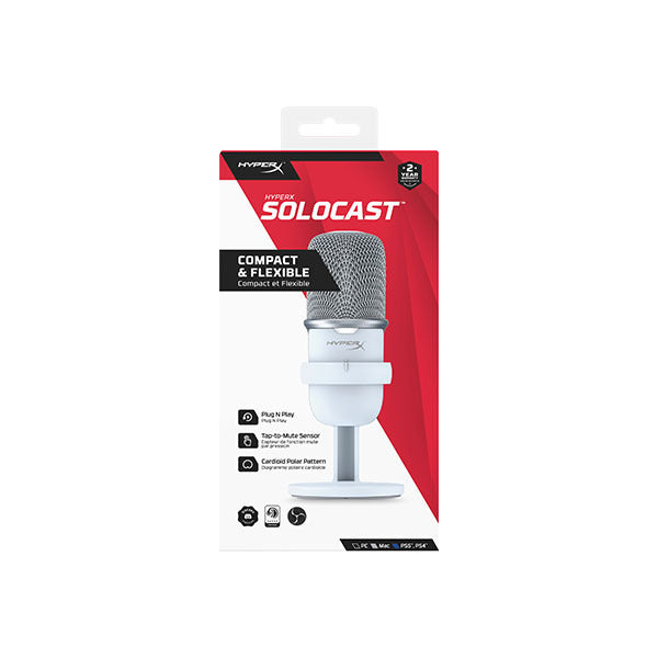 HyperX SoloCast USBスタンドアロンマイク
