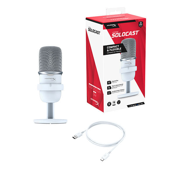 HyperX SoloCast USBスタンドアロンマイク