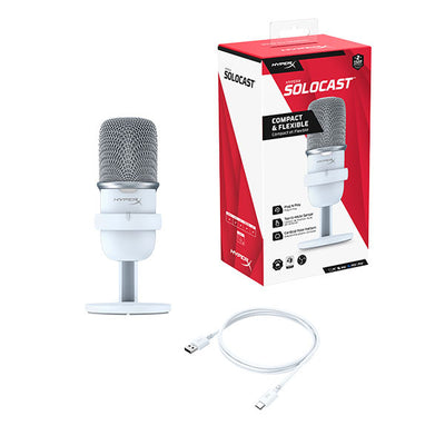HyperX SoloCast USBスタンドアロンマイク