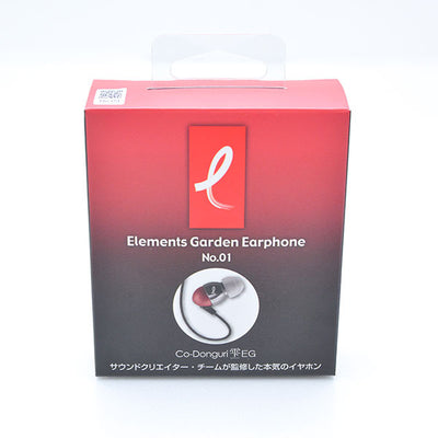 Co-Donguri 雫 EG【Elements Garden Earphone No.01】