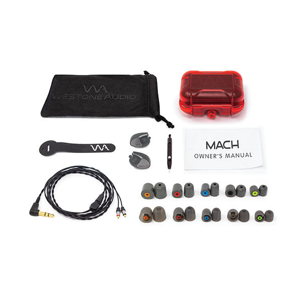 Westone Audio MACH 10 【WA-M10】 – e☆イヤホン