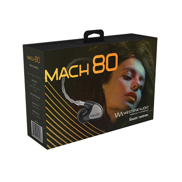 Westone Audio MACH 80 【WA-M80】 – e☆イヤホン