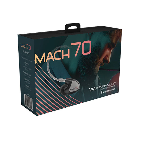 Westone Audio MACH 70 【WA-M70】 – e☆イヤホン