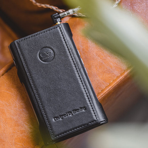 Shanling M7 チタニウム レザーケース付 SHANLING M7 チタニウム – e☆イヤホン