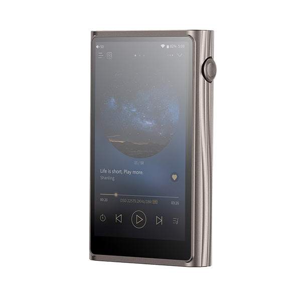 はぎ SHANLING M7(Titanium) 本体+レザーケース はぎ様専用 SHANLING M7(Titanium) 本体+レザーケース