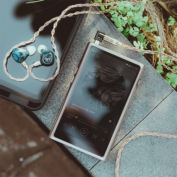 SHANLING シャンリン M7 ポータブルミュージックプレーヤー Amazon.co.jp: SHANLING M7 シャンリン AndroidOS搭載