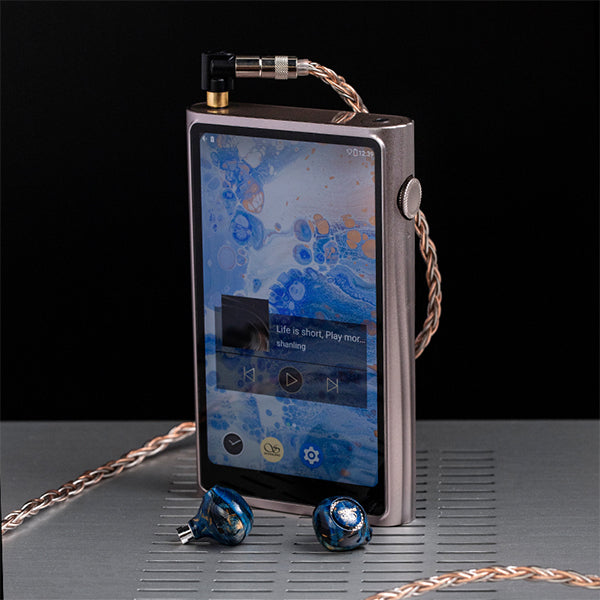 Shanling M7 チタニウム レザーケース付 Shanling M7 (Titanium)｜フジヤエービック