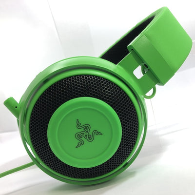 【中古】Razer Kraken Pro V2 Green Oval(RZ04-02050600-R3M1)イヤパッド欠品【日本橋】
