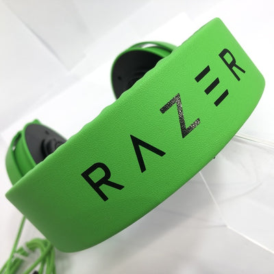 【中古】Razer Kraken Pro V2 Green Oval(RZ04-02050600-R3M1)イヤパッド欠品【日本橋】