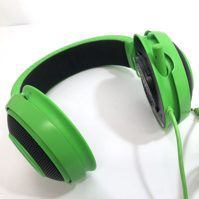 【中古】Razer Kraken Pro V2 Green Oval(RZ04-02050600-R3M1)イヤパッド欠品【日本橋】