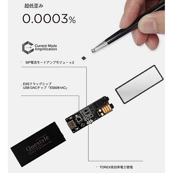 Questyle M15 – e☆イヤホン