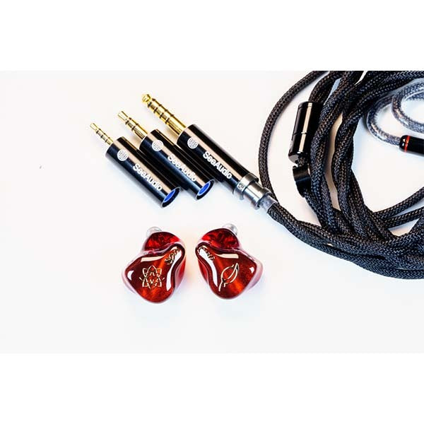 「美品」SeeAudio Bravery BRAVERY Linsoul Audio-SeeAudio Bravery 4BA In-Ear Monitors