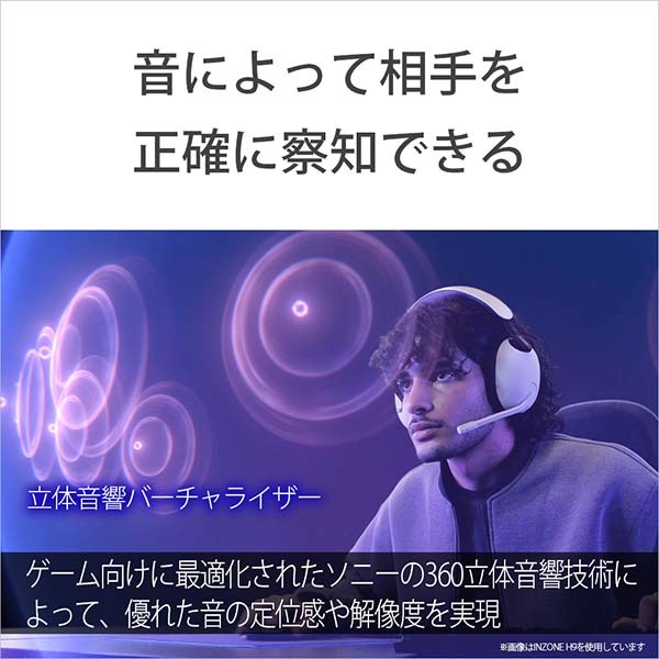 INZONE H3 【MDR-G300】