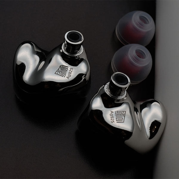 HeartField ELAN EL-I（専用ソフトケース付き） HeartField 銀鶴 – e☆イヤホン