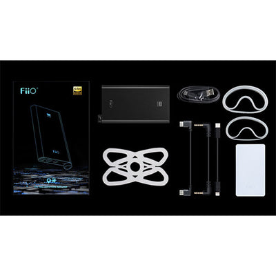 Q3 MQA 【FIO-Q3S-MQA】