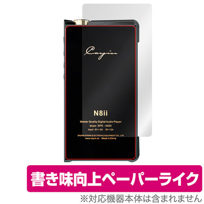 OverLay for Cayin N8ii 背面用保護シート