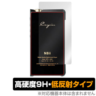OverLay for Cayin N8ii 背面用保護シート