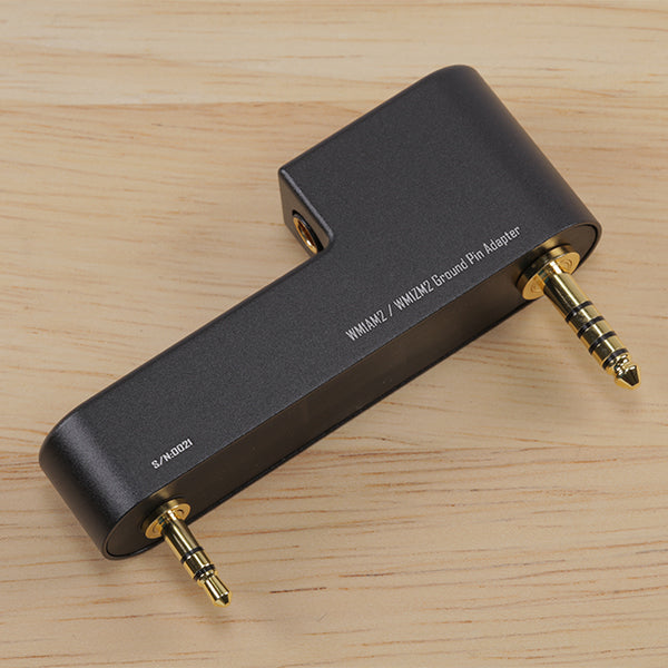 PW AUDIO wm1z/wm1a m2 ground pin adapter – e☆イヤホン