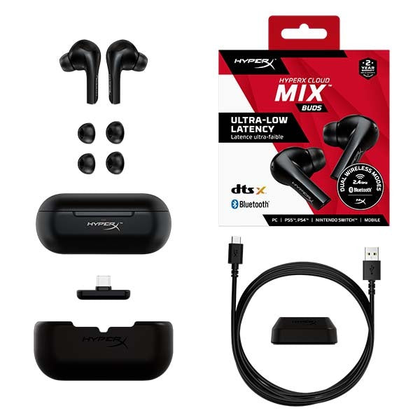 HyperX Cloud MIX Buds True Wireless 【4P5D9AA】