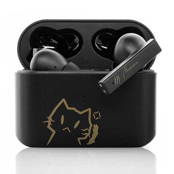 水月雨 (MOONDROP) Neko Cake - 黒猫 – e☆イヤホン