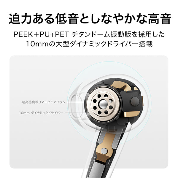 FreeBuds SE【～無くなり次第終了！ オリジナルケースプレゼント】