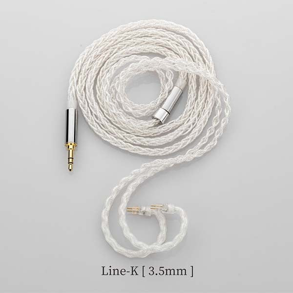 水月雨 Moondrop KATO Silver おまけケーブルline k付き 水月雨 (MOONDROP) Line-K – e☆イヤホン