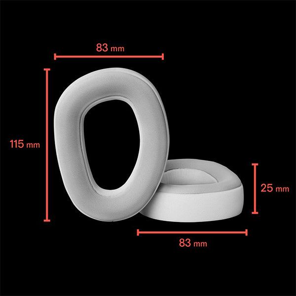 H6PRO 開放型用イヤーパッド