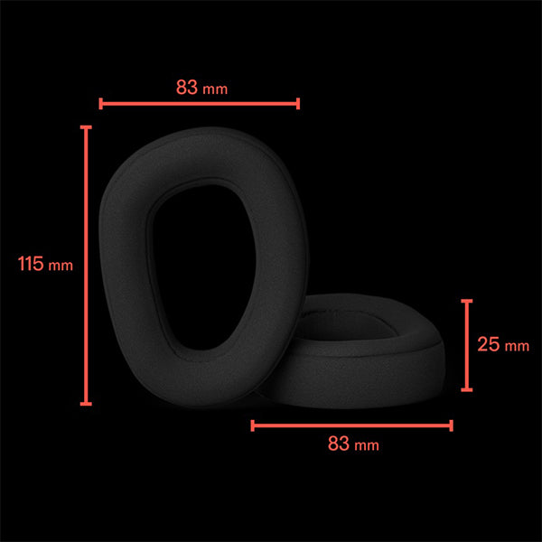 H6PRO 開放型用イヤーパッド