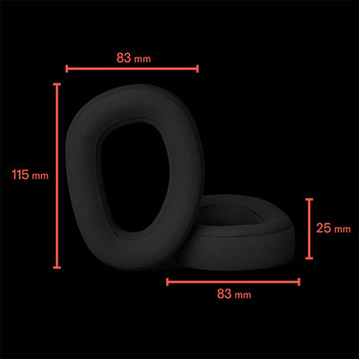 H6PRO 開放型用イヤーパッド