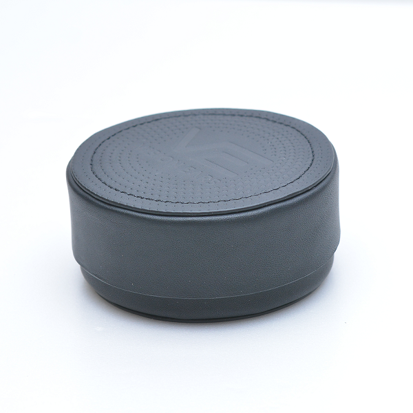 VE leather case (round)