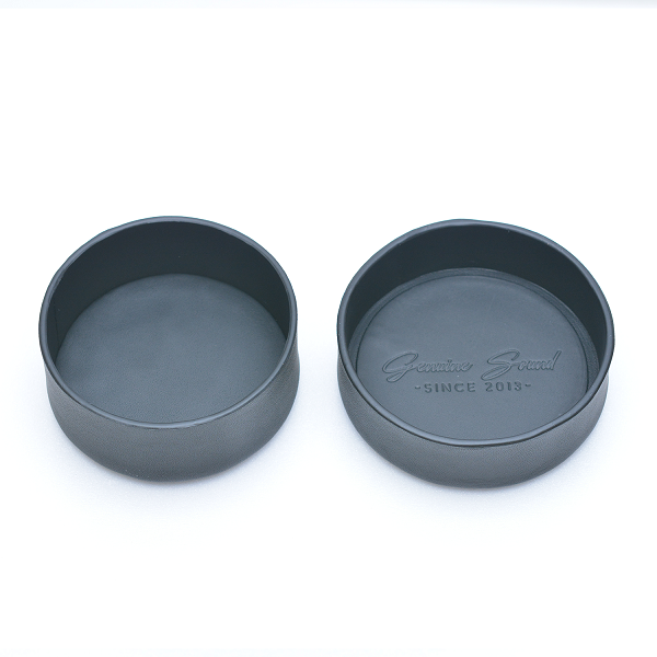 VE leather case (round)