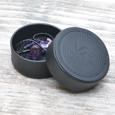 VE leather case (round)