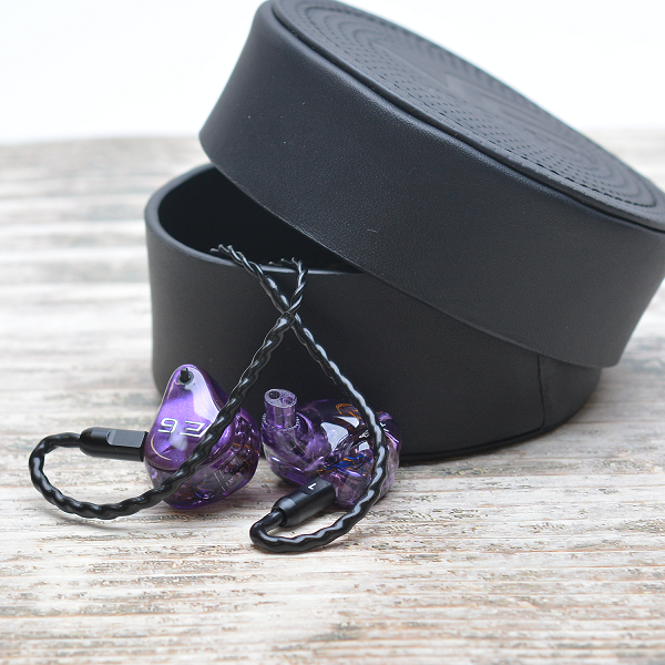 VE leather case (round)