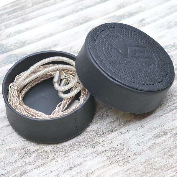 VE leather case (round)