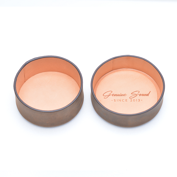 VE leather case (round)