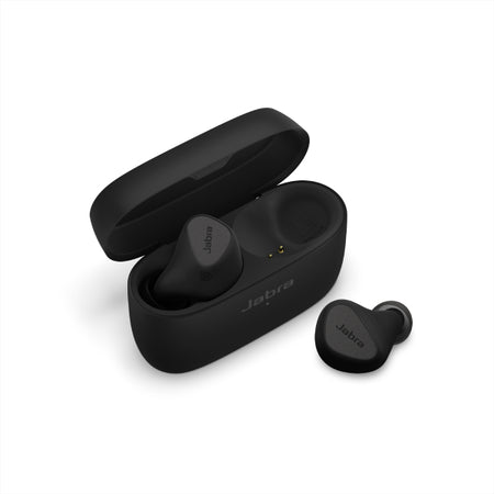ワイヤレスイヤホン　Jabra Elite 5 ブラック Jabra Elite 5 – e☆イヤホン