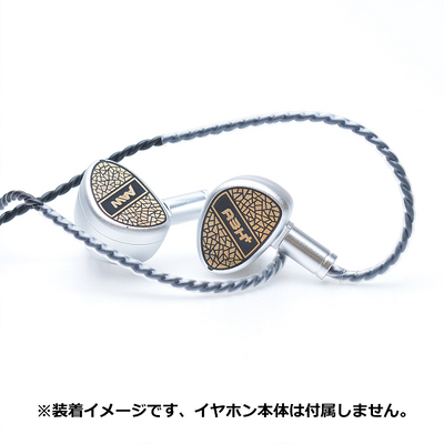 Golden Mesh faceplate for A3H+ Lux Edition
