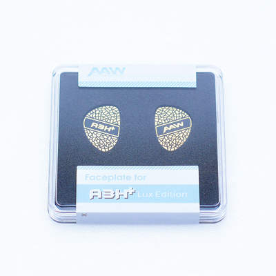 Golden Mesh faceplate for A3H+ Lux Edition