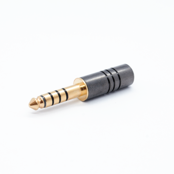 Morion-4.4mm5極Slimプラグ （金メッキ）