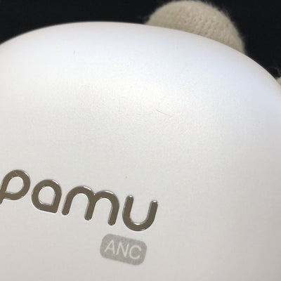 【中古】PaMu Quiet Mini パールホワイト【日本橋】