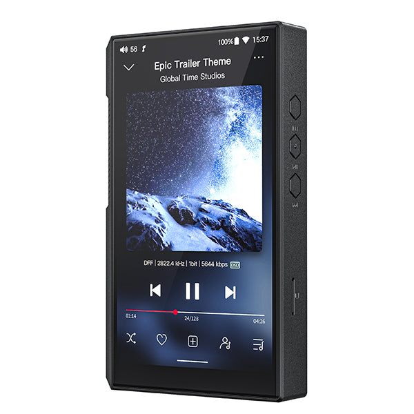 Fiio M11S (FIO-M11S-B)　※ケース・SDカード等おまけ付き FiiOのDAP「M11S」と“一体感も完璧”な専用ケース - AV Watch