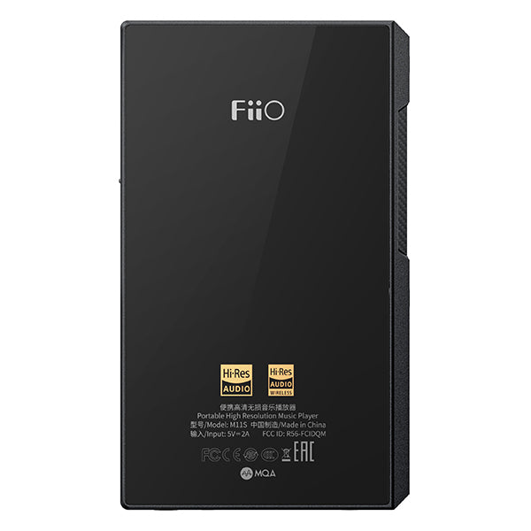 FIIO M11S 【FIO-M11S-B】 – e☆イヤホン