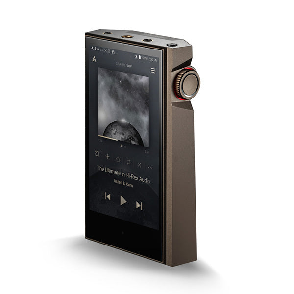 ポータブルプレーヤー KANN MAX Broun Mud Astell&Kern KANN MAX Brown Mud – e☆イヤホン