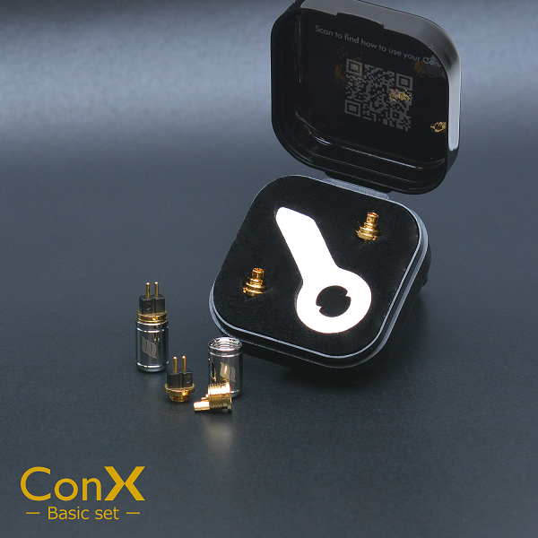 EFFECT AUDIO ConX Basic Set (2pin/MMCX) – e☆イヤホン EFFECT AUDIO ConX Basic Set (2pin/MMCX) – e☆イヤホン