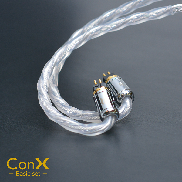 EFFECT AUDIO ConX Basic Set (2pin/MMCX) – e☆イヤホン