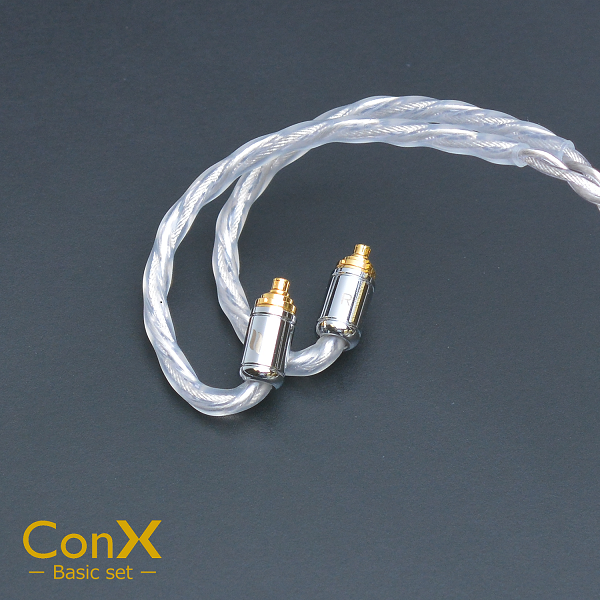 EFFECT AUDIO ConX Basic Set (2pin/MMCX) – e☆イヤホン