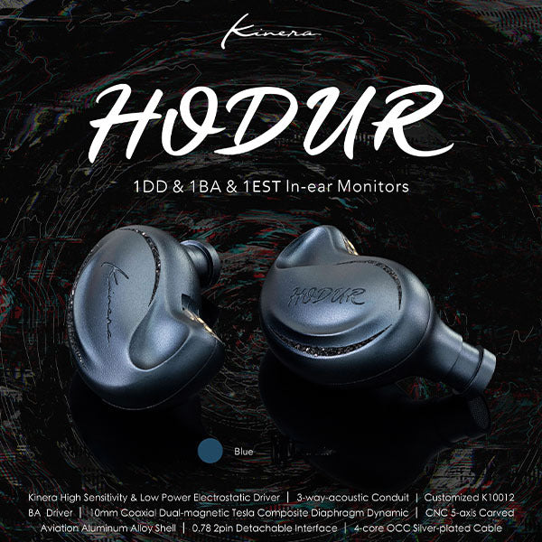 Hodur ブルーブラック