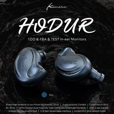 Hodur ブルーブラック